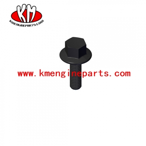 3913638 L8.9 motor hexágono flange cabeça tampão parafuso