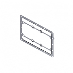 QSK60 tampa de cabeça de água junta 3410850 peças de motor para Marine