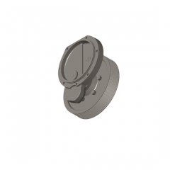 Conjunto do cubo do ventilador KTA19 3002230 Peças do motor do gerador