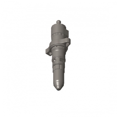 Peças do motor do injetor 3077715 do combustível KTA19 para o gerador