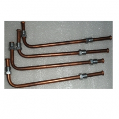 3010755 tubo de drenagem de combustível NTA855 peças do motor