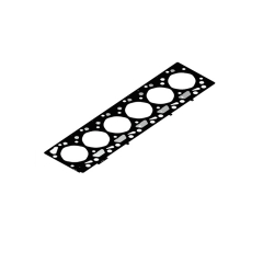 Peças do motor de cabeça do cilindro ISBE 3958644 1.18mm para caminhão