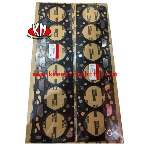 Peças do motor de cabeça do cilindro ISBE 3958644 1.18mm para caminhão