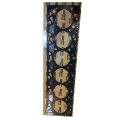 Peças do motor de cabeça do cilindro ISBE 3958644 1.18mm para caminhão