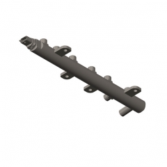 6BT5.9 Peças do motor 3977530 0445226042 Manifold de combustível
