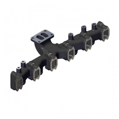 Peças do motor do coletor de escape 3863106 6BT para caminhão