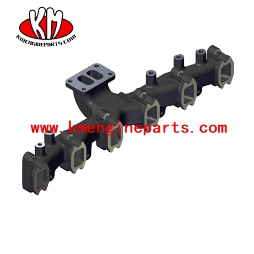 Peças do motor do coletor de escape 3863106 6BT para caminhão