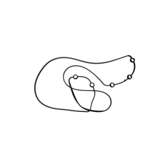 Peças do motor KTA50 Aftercooler Core Seal 3627382 para Marine