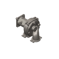 Bomba de água QSK60 4016051 3410680 4080231 4085944 3647642 4376151 peças do motor para Marinha