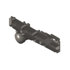 ISF2.8 ISF3.8 ISF Air Intake Collector 5267065 5262696 5254820 peças do motor